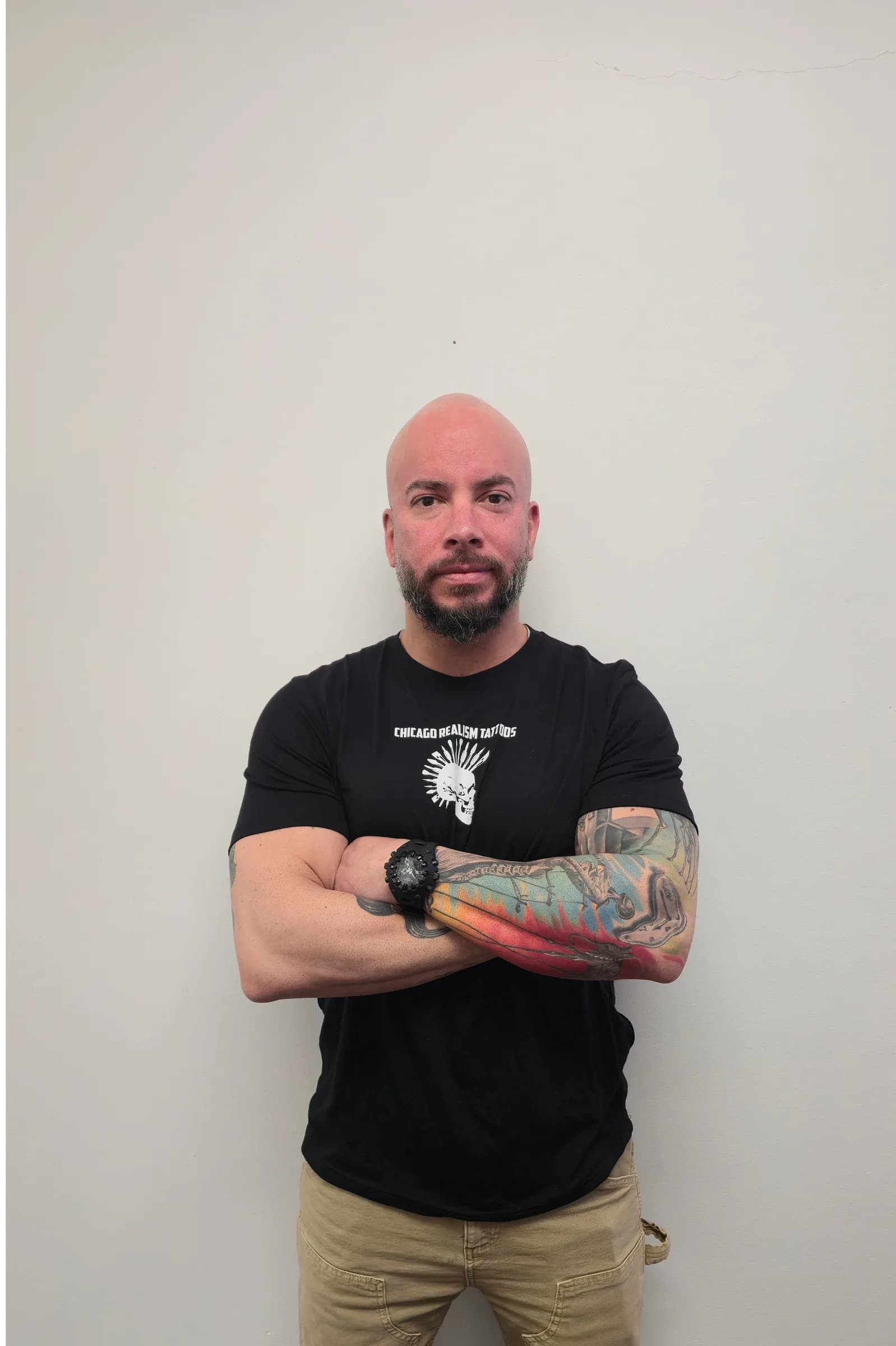 Andres — Artist at Chicago Realism Tattoos