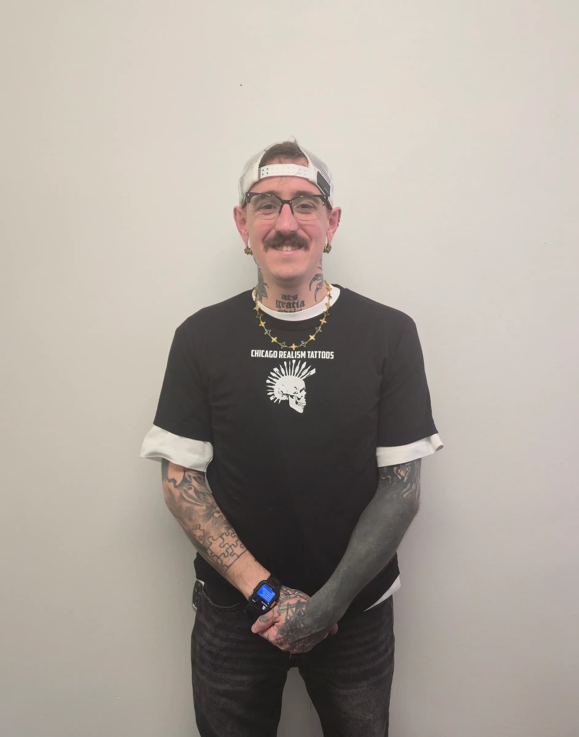 Mike — Artist at Chicago Realism Tattoos