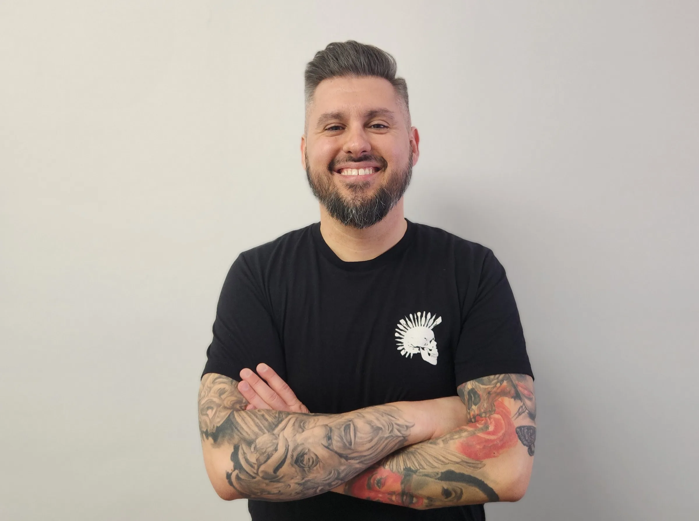 Vik — Founder & Artist at Chicago Realism Tattoos